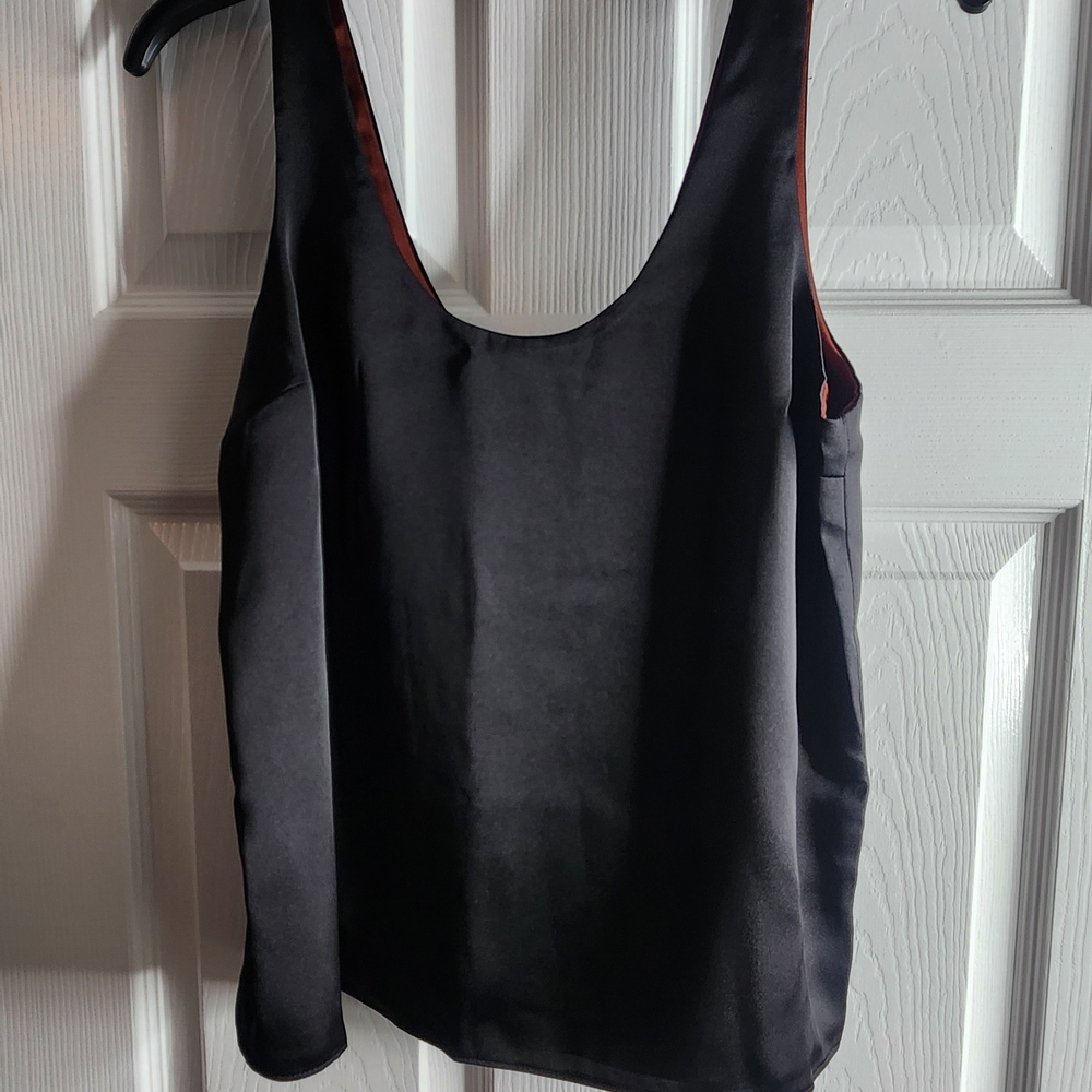 Express Elegant Black Camisole